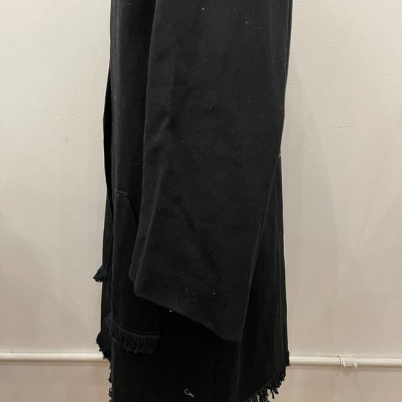 Handmade UNISEX denim runway long coat 2018 - Picture 3 of 10